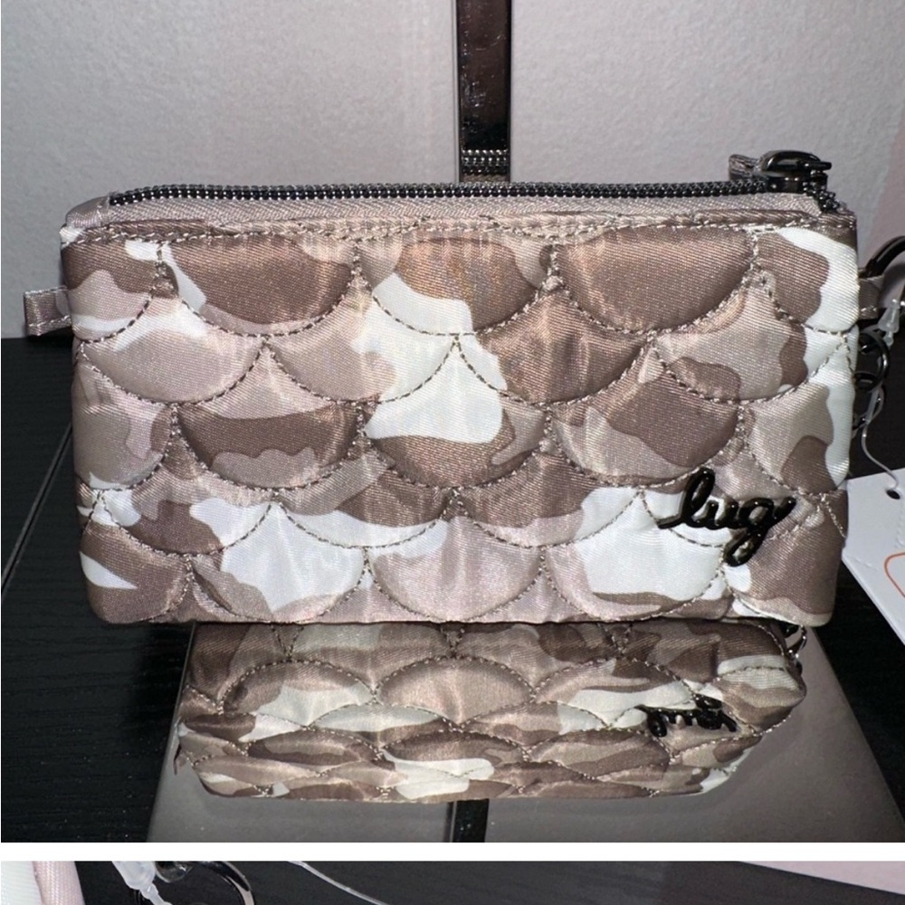NWT Lug Roadster - Camo Taupe